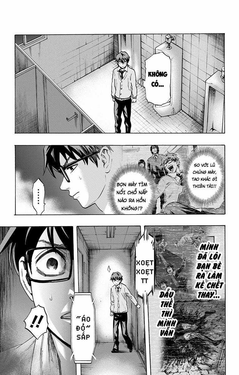 Karada Sagashi Chapter 26 trang 19