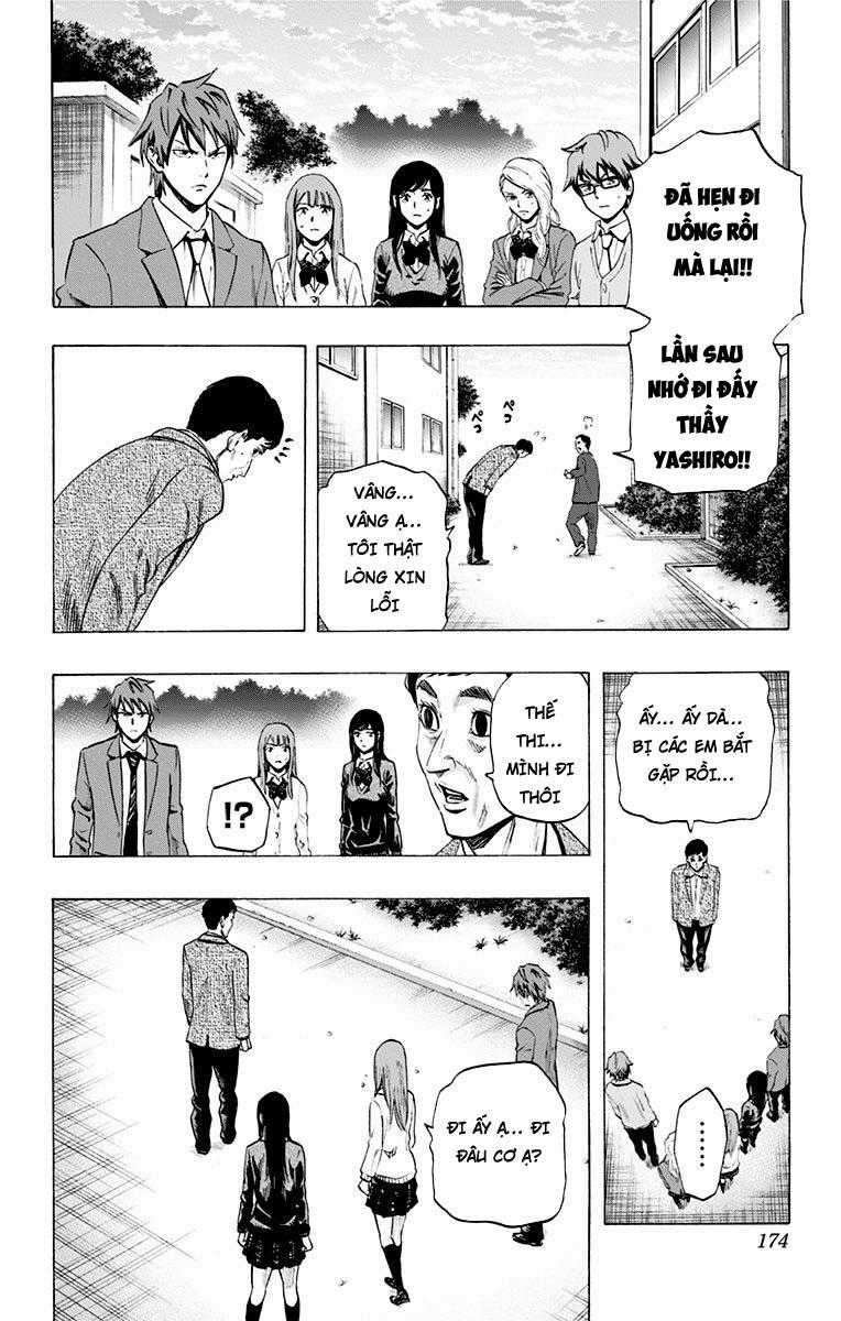 Karada Sagashi Chapter 26 trang 5