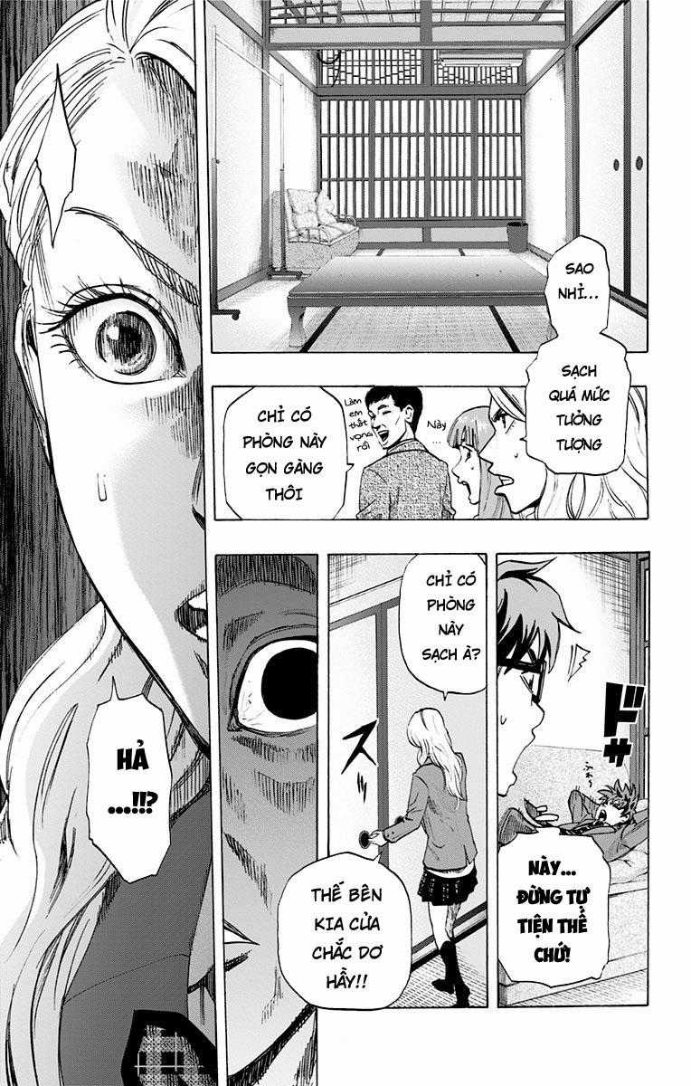 Karada Sagashi Chapter 26 trang 8