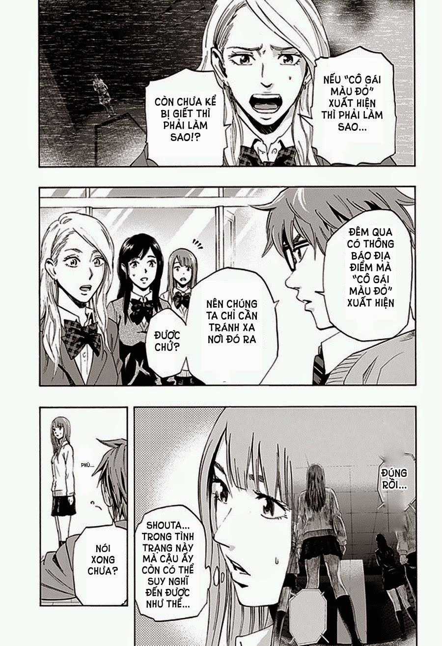 Karada Sagashi Chapter 3 trang 10