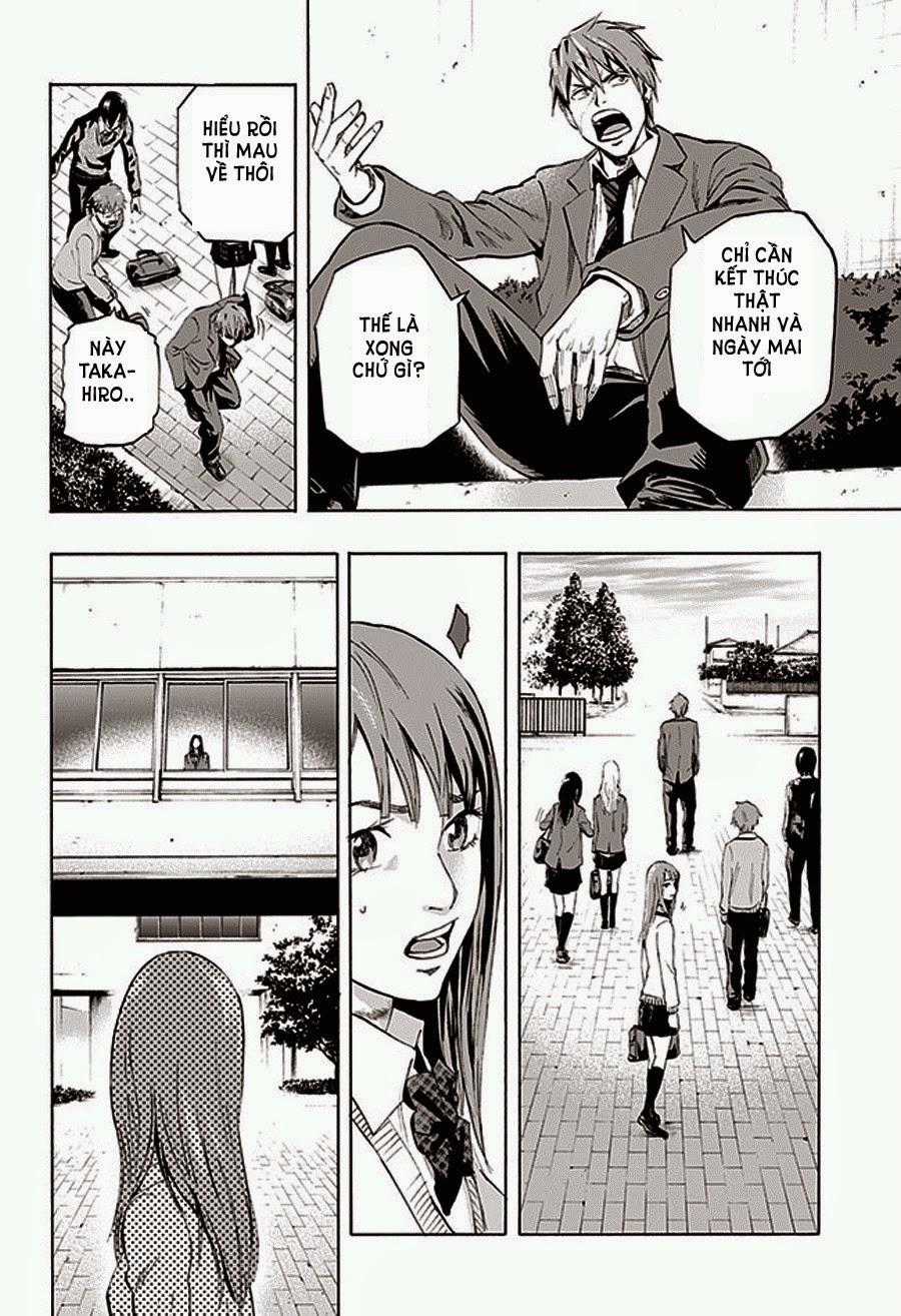 Karada Sagashi Chapter 3 trang 11