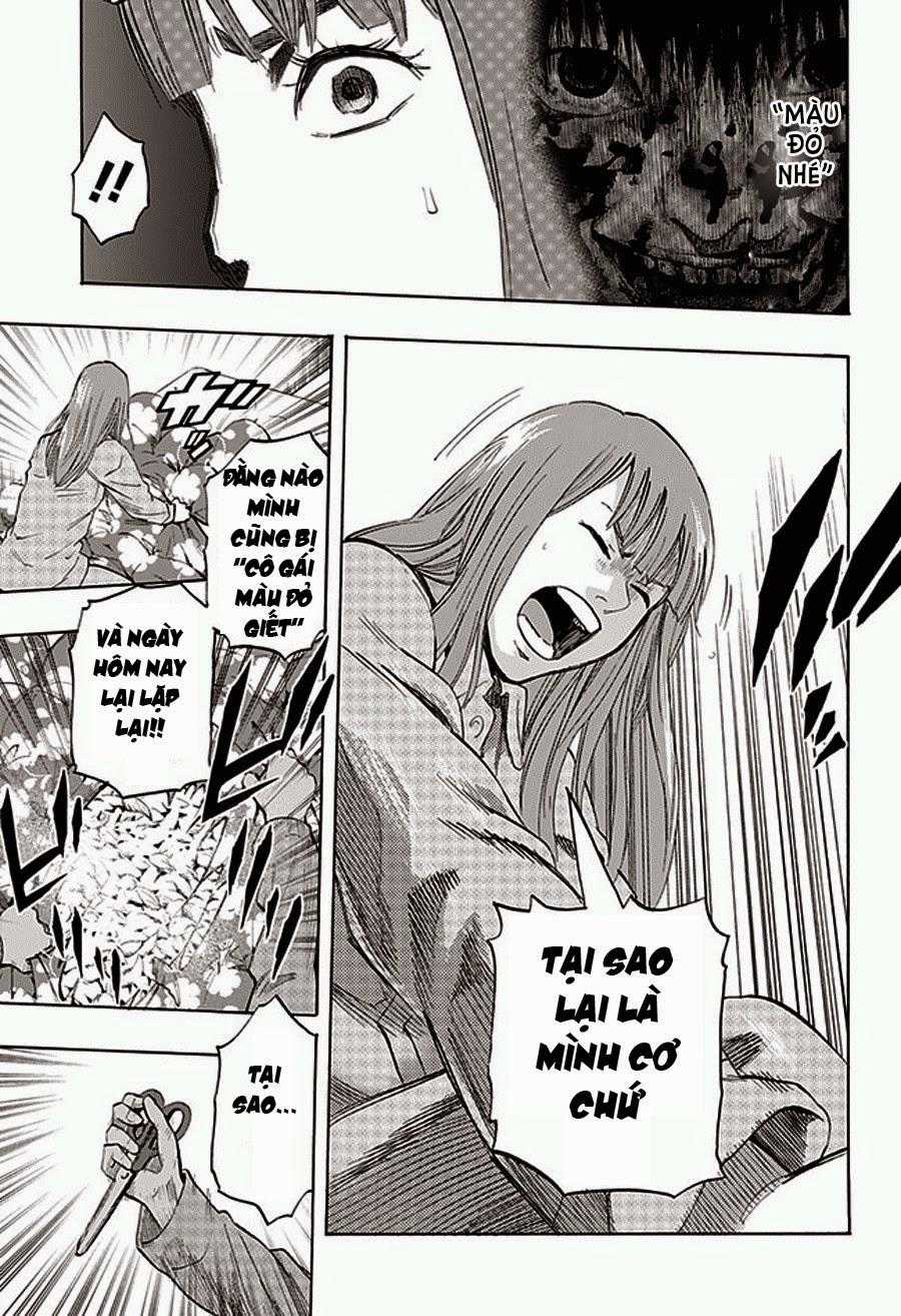 Karada Sagashi Chapter 3 trang 14