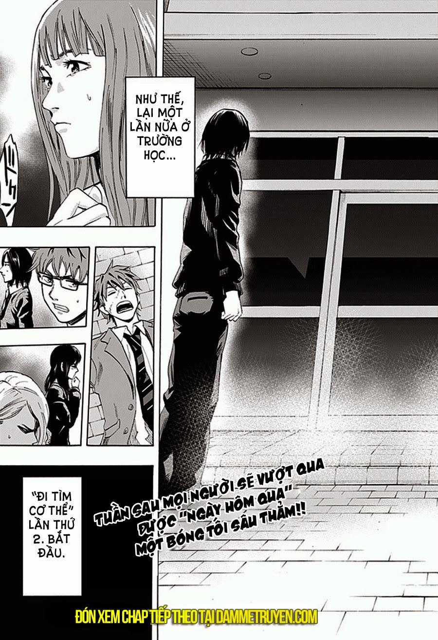 Karada Sagashi Chapter 3 trang 18