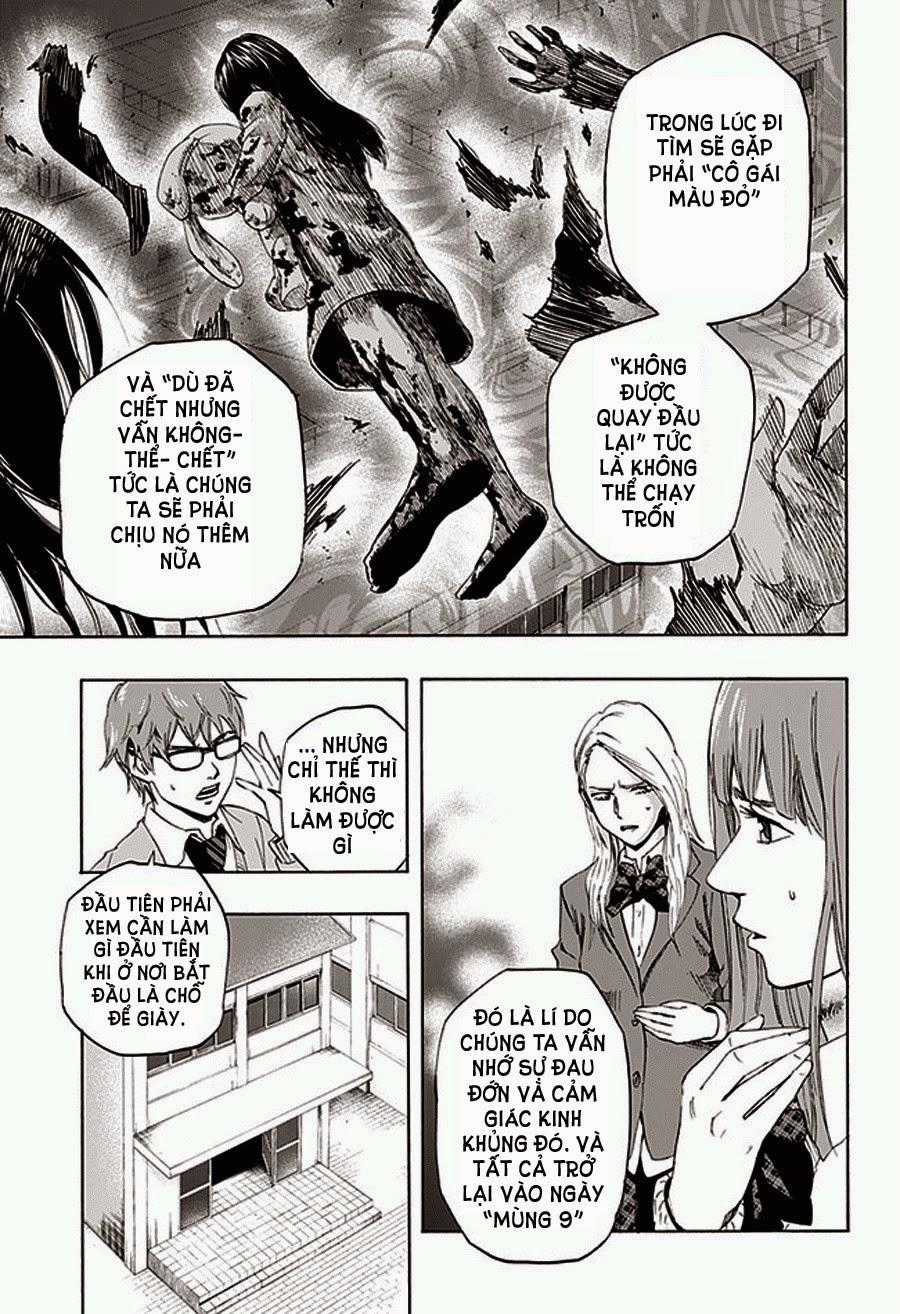 Karada Sagashi Chapter 3 trang 8