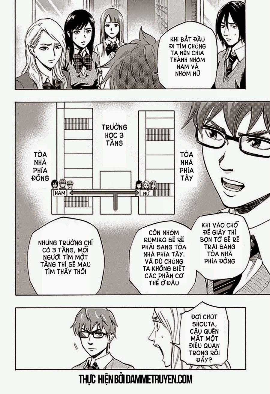 Karada Sagashi Chapter 3 trang 9