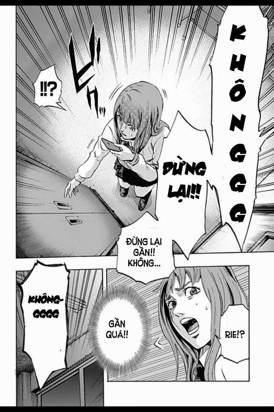 Karada Sagashi Chapter 4 trang 13
