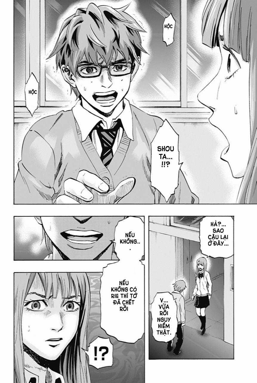 Karada Sagashi Chapter 5 trang 10