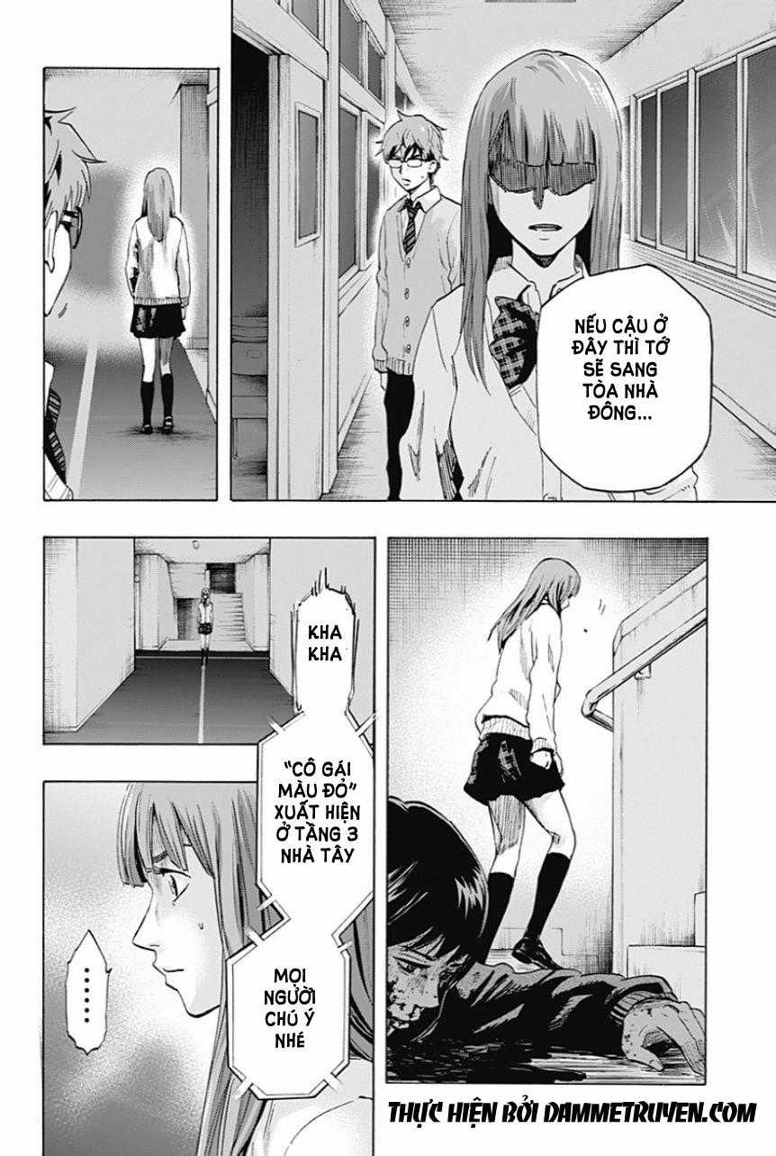 Karada Sagashi Chapter 5 trang 14