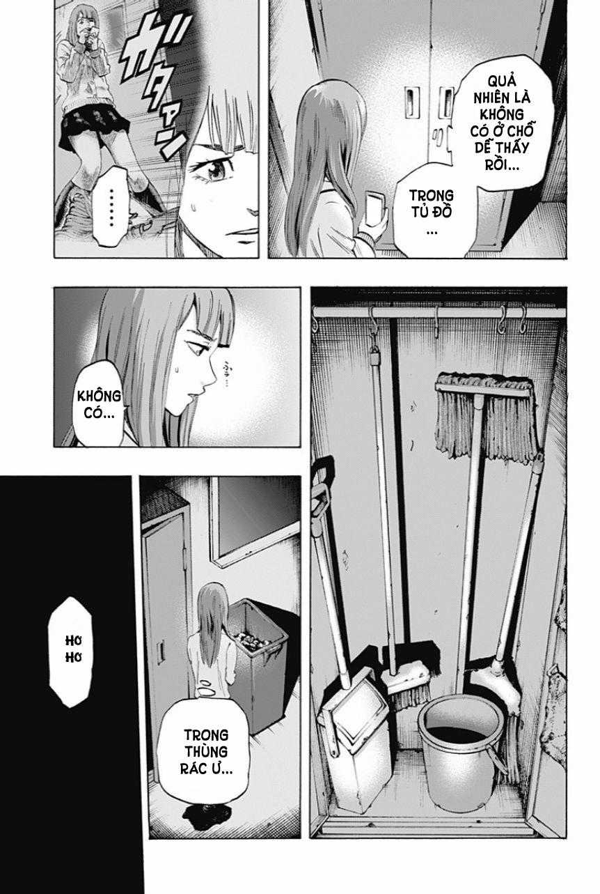 Karada Sagashi Chapter 5 trang 17