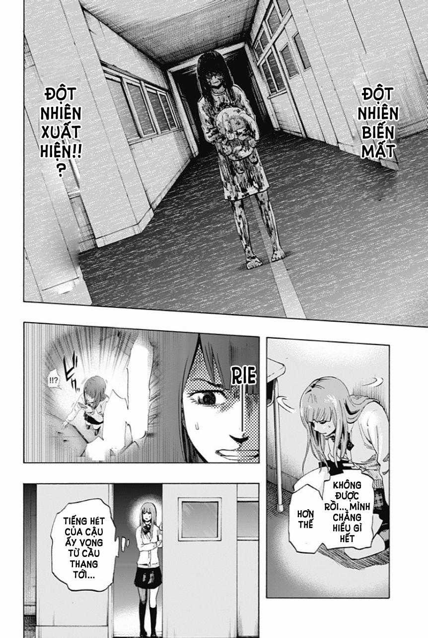 Karada Sagashi Chapter 5 trang 4