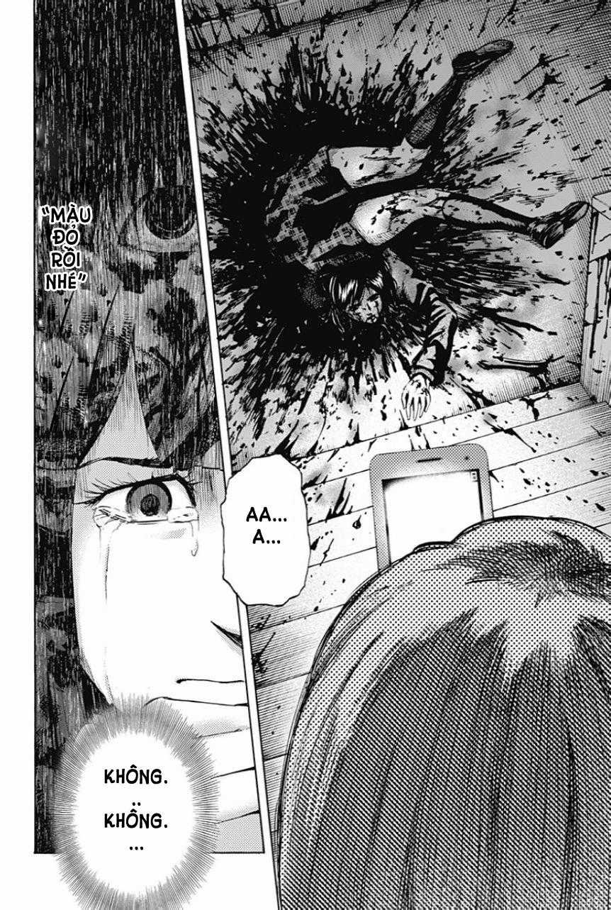 Karada Sagashi Chapter 5 trang 6