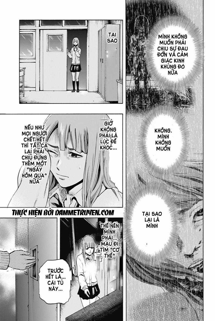 Karada Sagashi Chapter 5 trang 7
