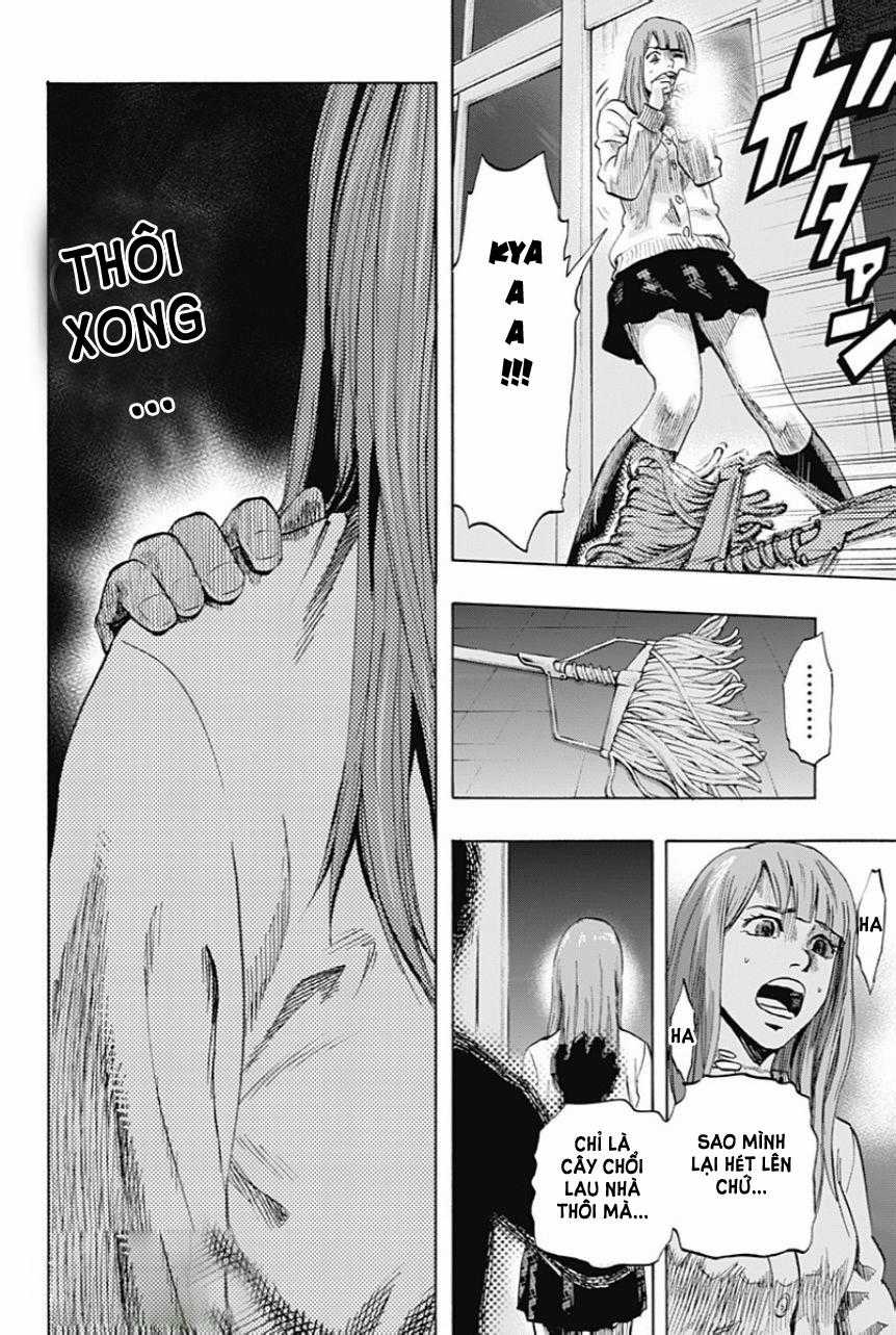 Karada Sagashi Chapter 5 trang 8