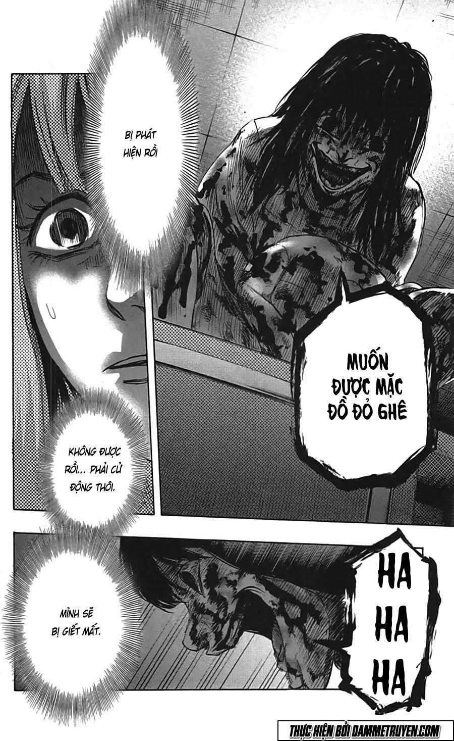 Karada Sagashi Chapter 6 trang 10