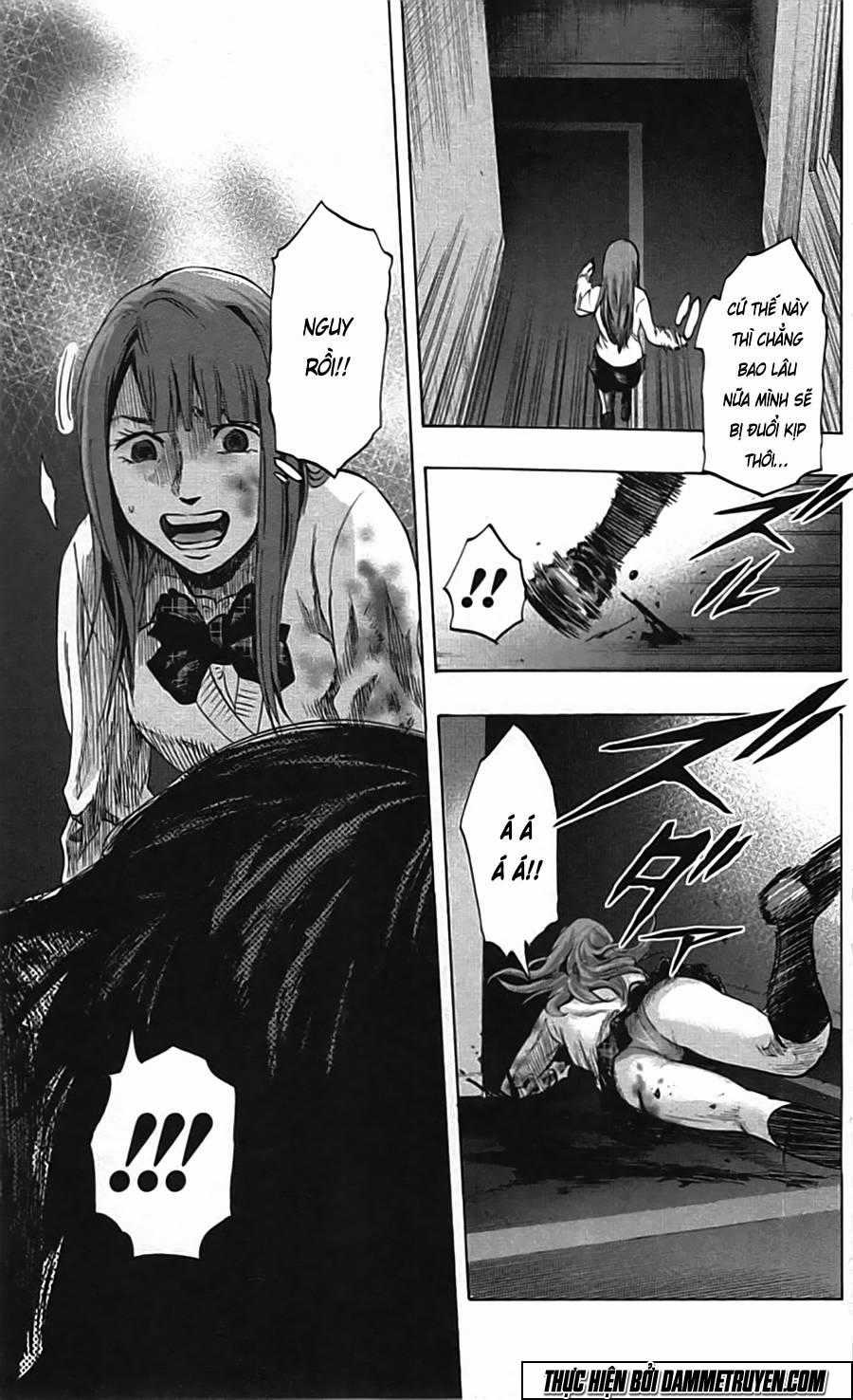 Karada Sagashi Chapter 6 trang 13