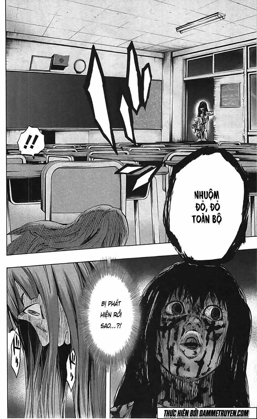 Karada Sagashi Chapter 6 trang 4