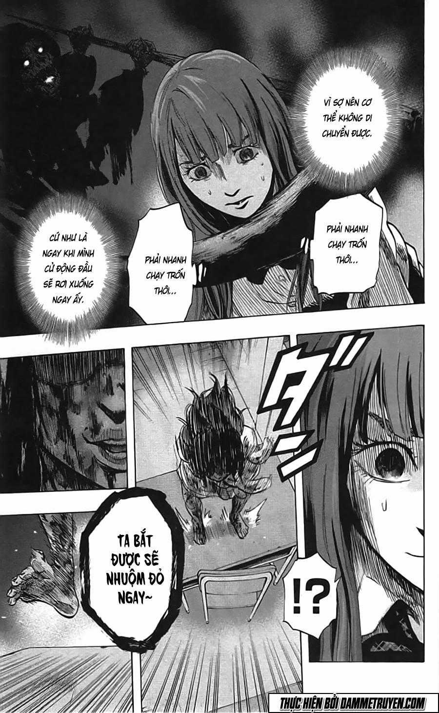 Karada Sagashi Chapter 6 trang 5