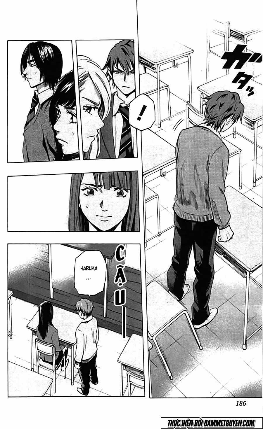 Karada Sagashi Chapter 7 trang 18