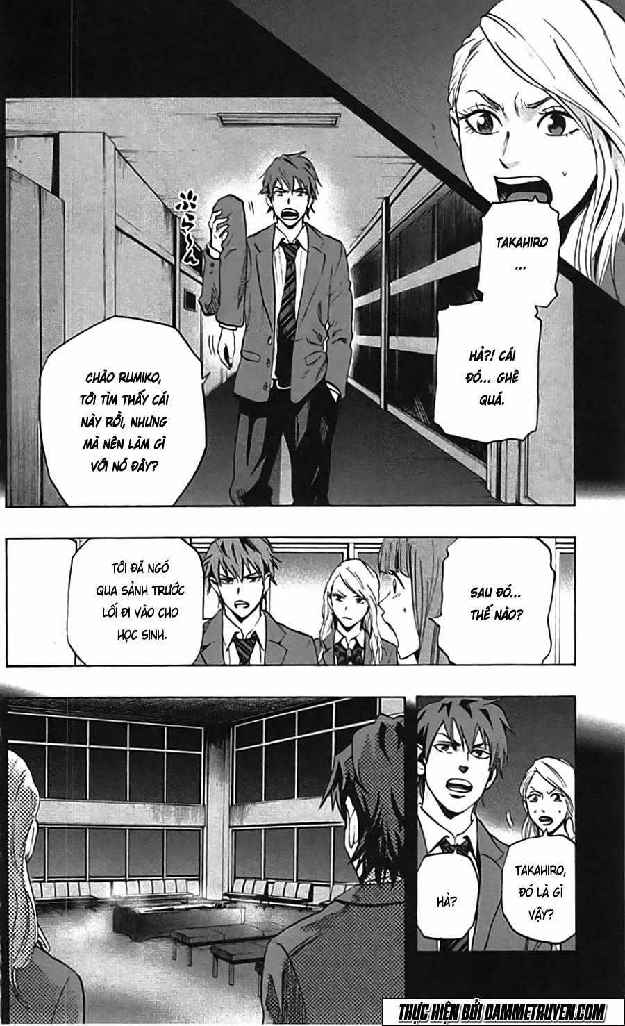 Karada Sagashi Chapter 7 trang 8