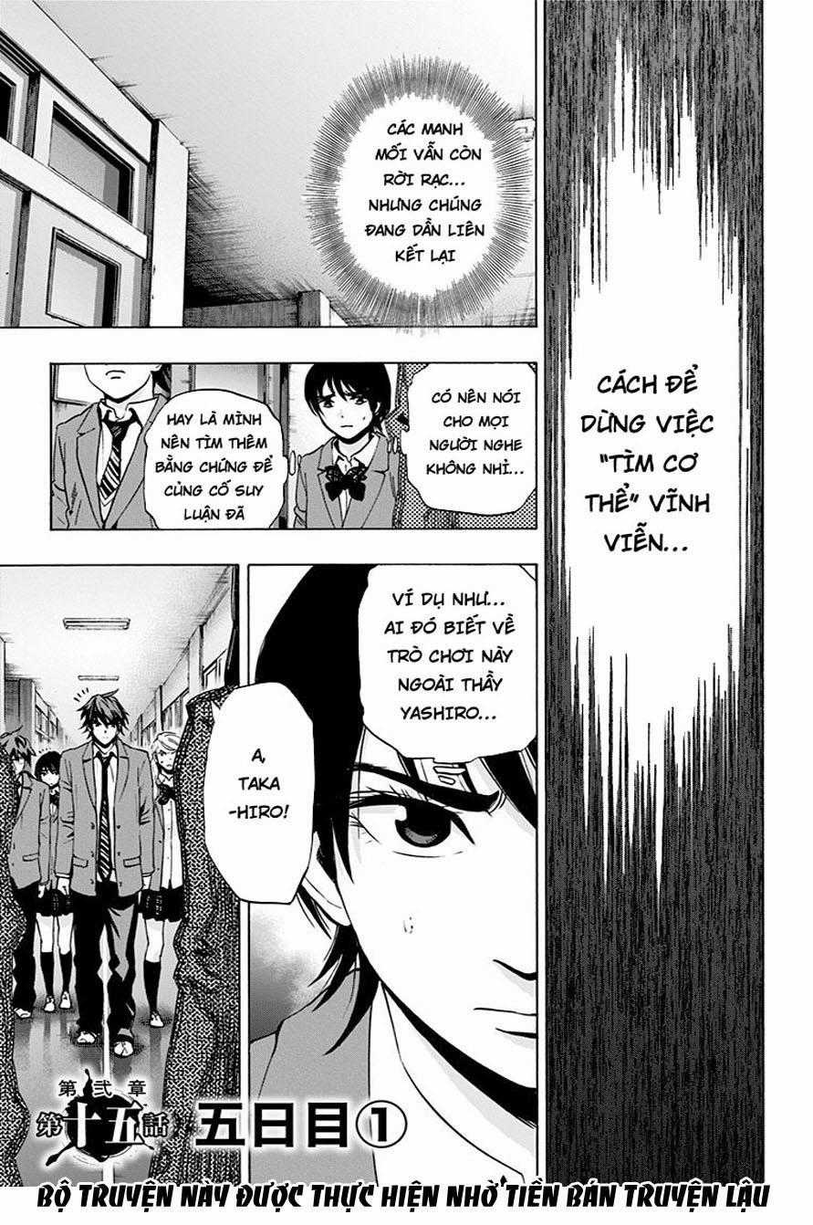 Karada Sagashi Chapter 75 trang 0