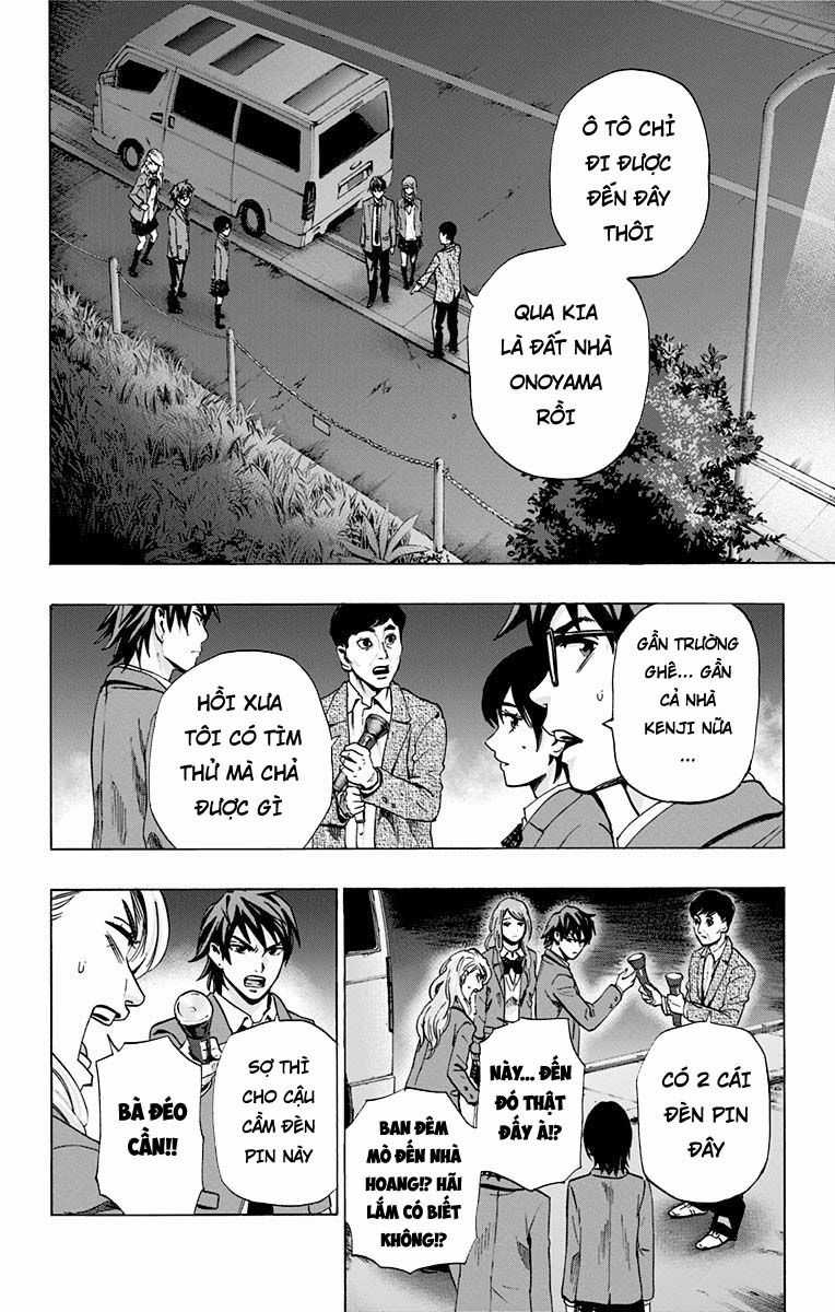 Karada Sagashi Chapter 79 trang 1