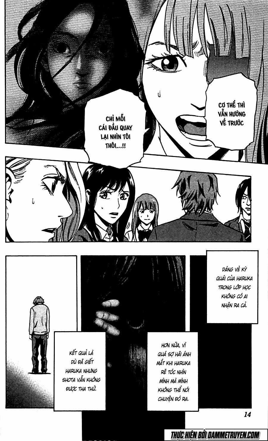 Karada Sagashi Chapter 8 trang 16