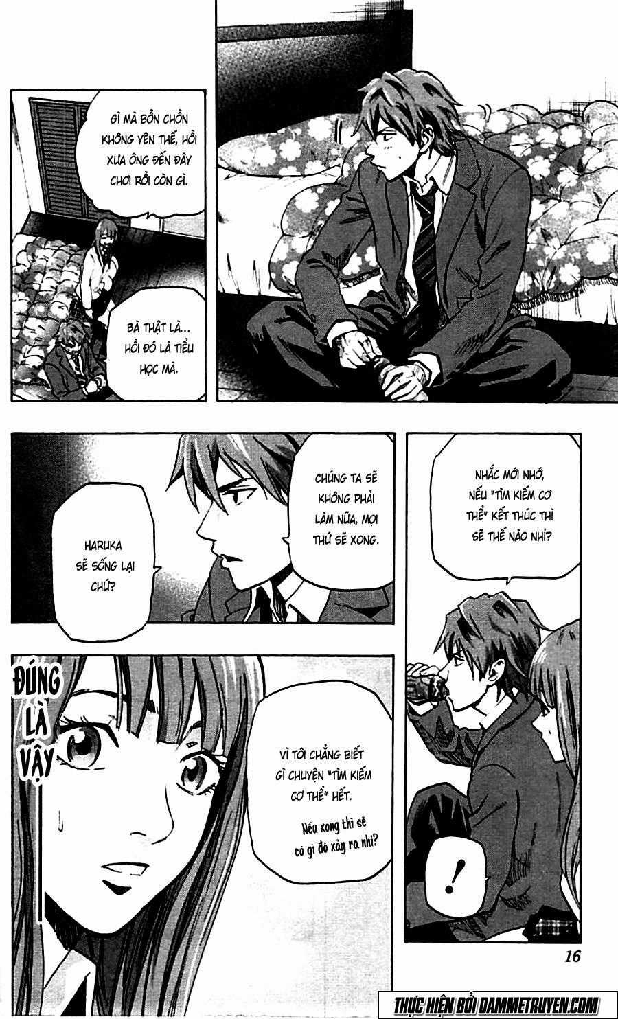 Karada Sagashi Chapter 8 trang 18