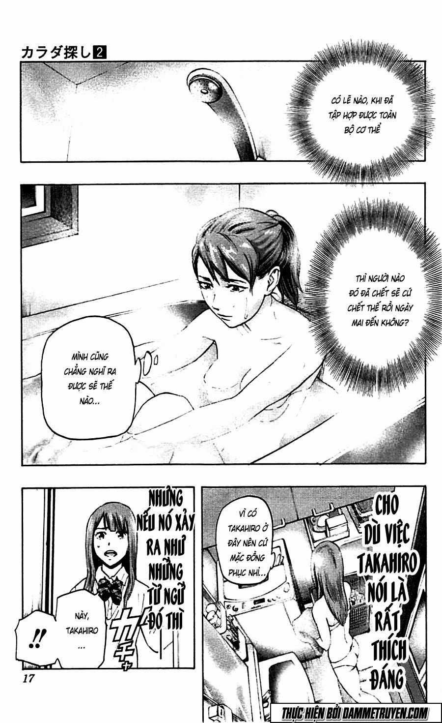 Karada Sagashi Chapter 8 trang 19