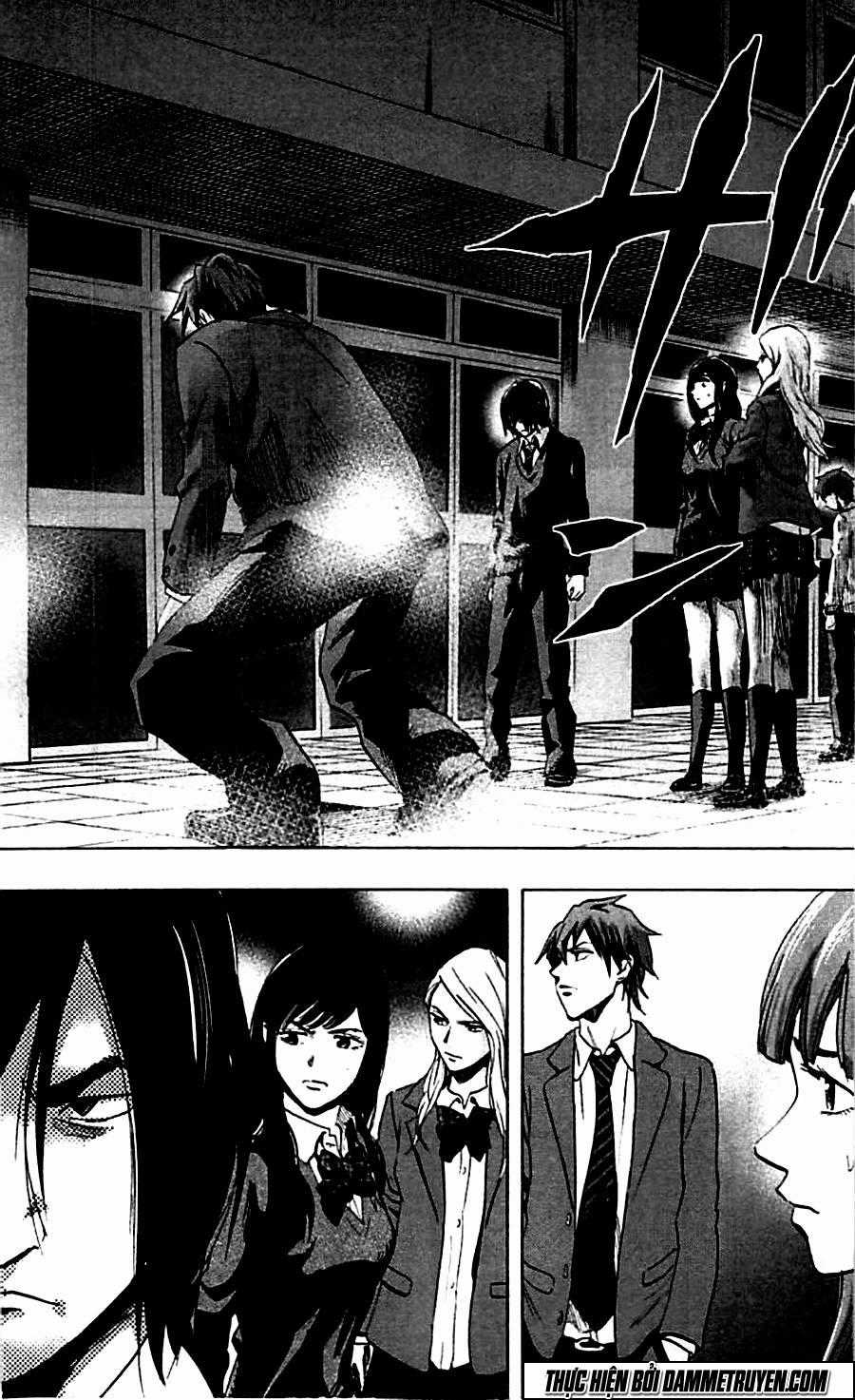 Karada Sagashi Chapter 8 trang 22
