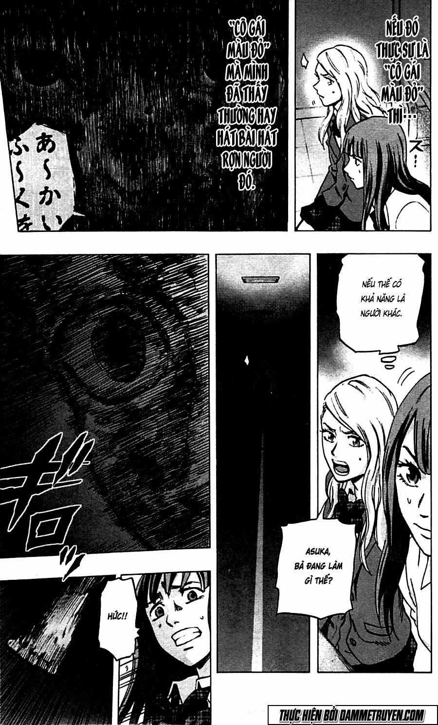 Karada Sagashi Chapter 9 trang 10