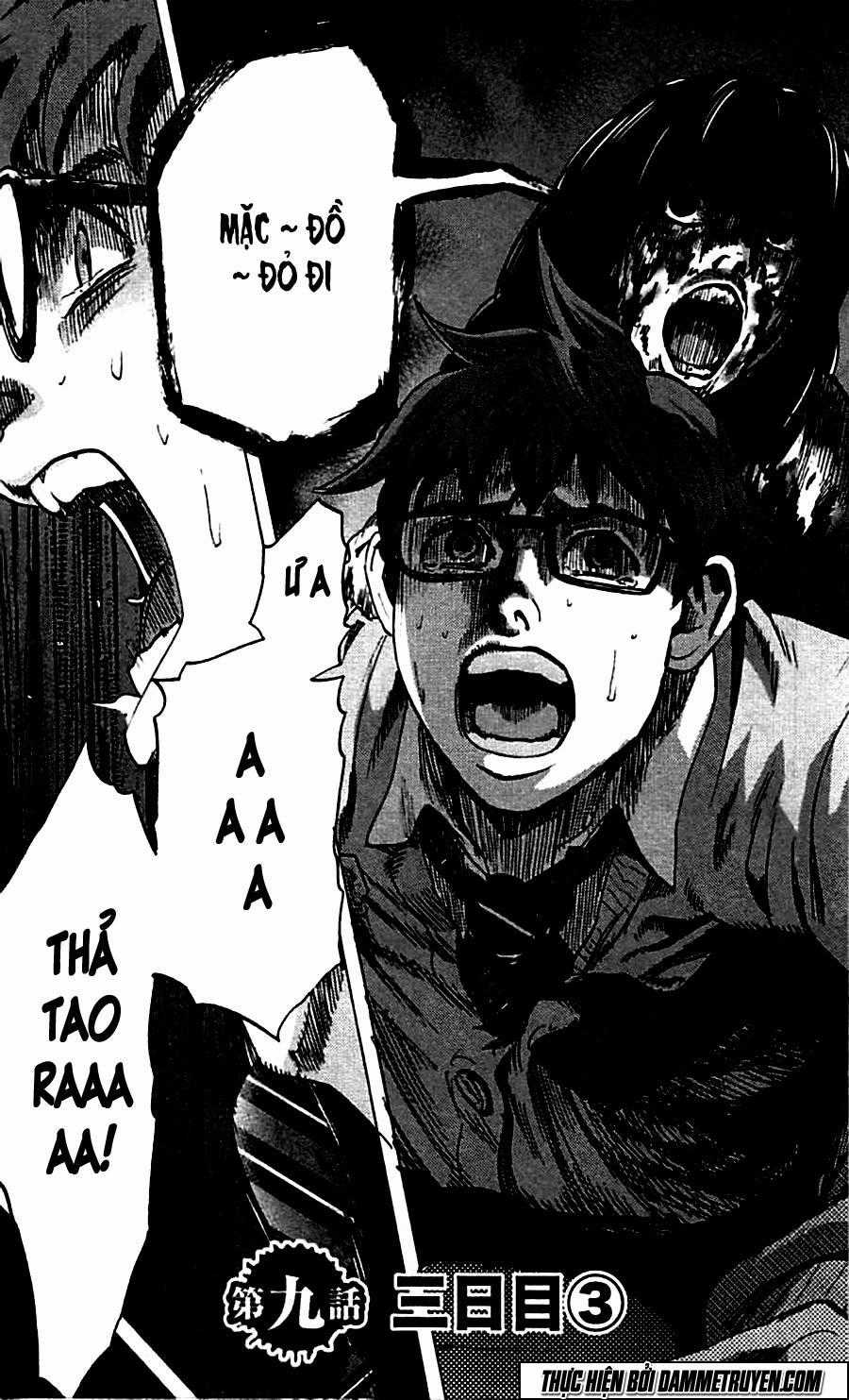 Karada Sagashi Chapter 9 trang 3