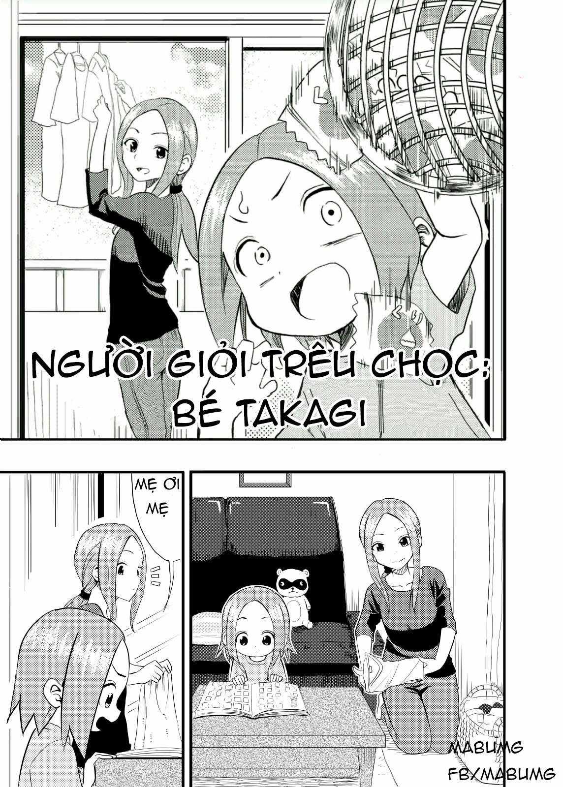Karakai Jouzu no (Moto) Takagi-san Chapter 1 trang 2