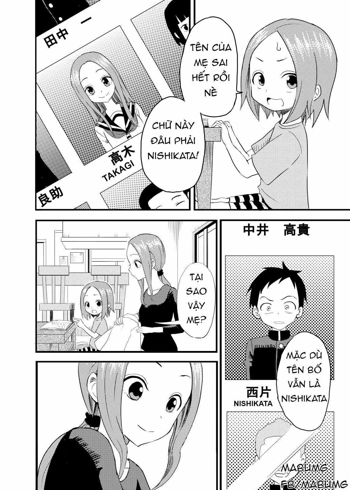 Karakai Jouzu no (Moto) Takagi-san Chapter 1 trang 3