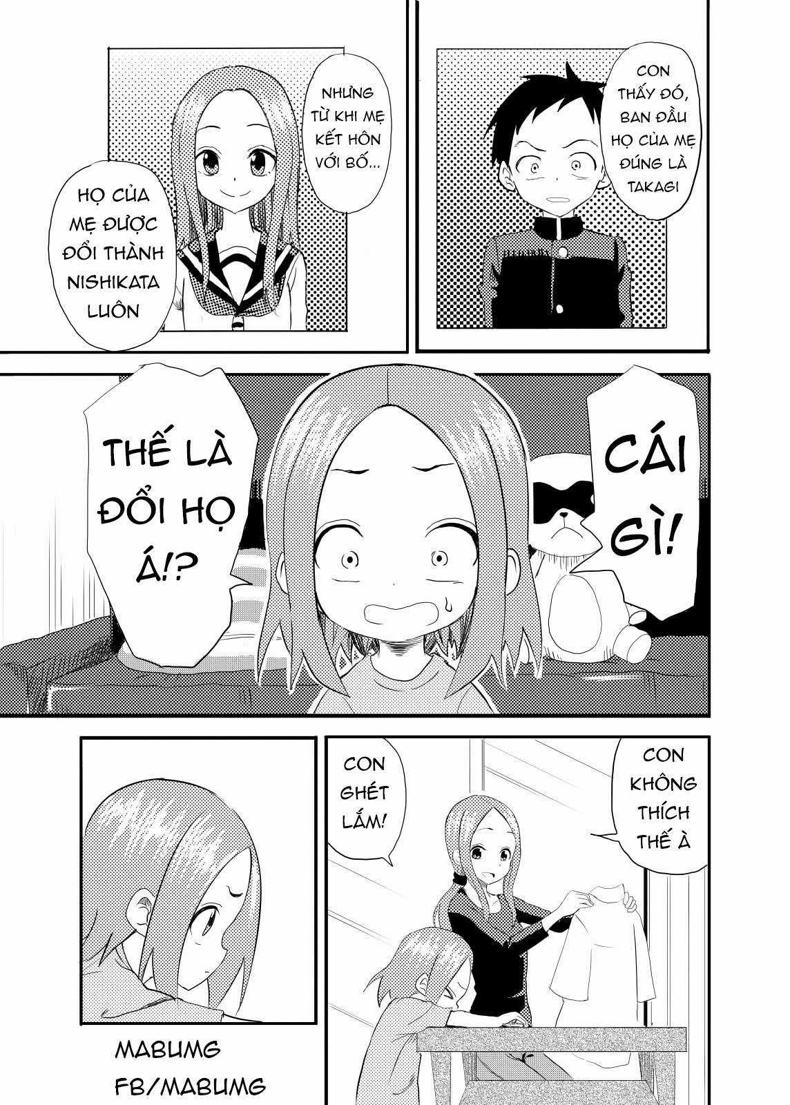 Karakai Jouzu no (Moto) Takagi-san Chapter 1 trang 4