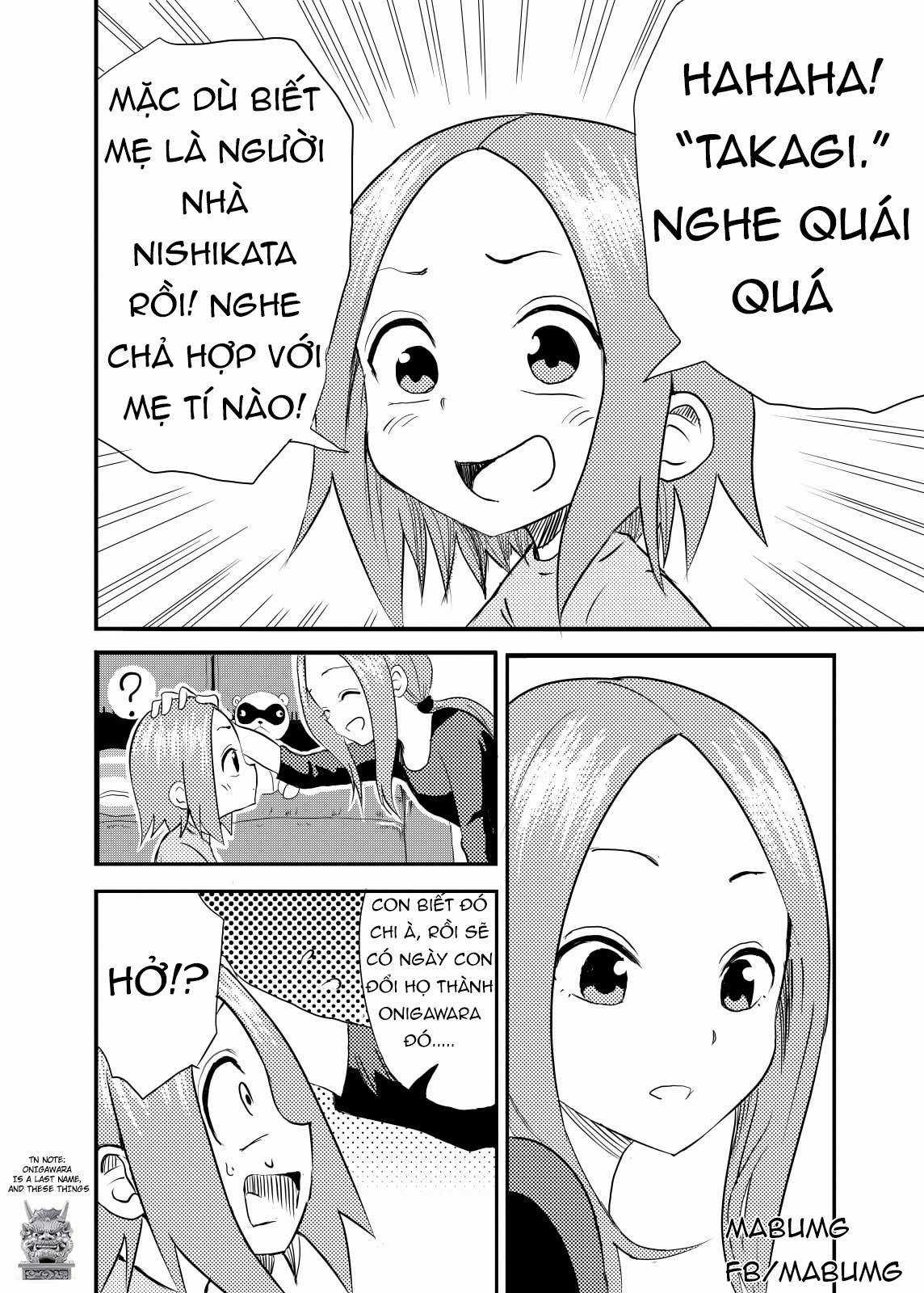 Karakai Jouzu no (Moto) Takagi-san Chapter 1 trang 5