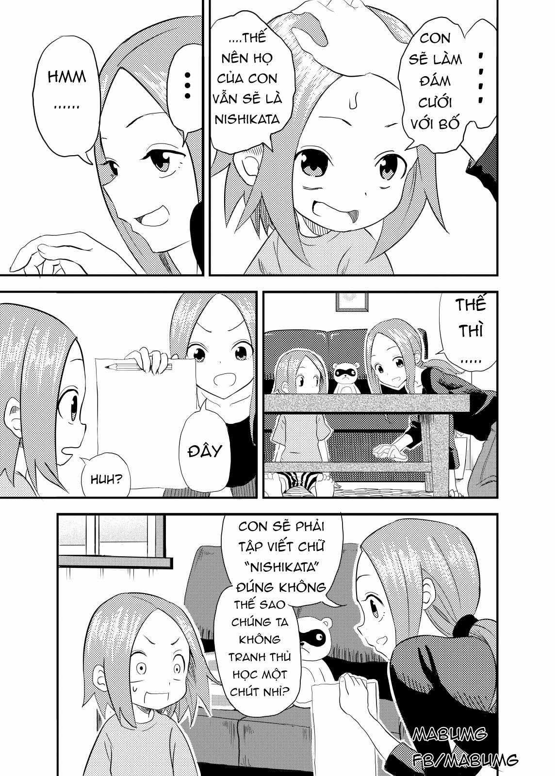 Karakai Jouzu no (Moto) Takagi-san Chapter 1 trang 6