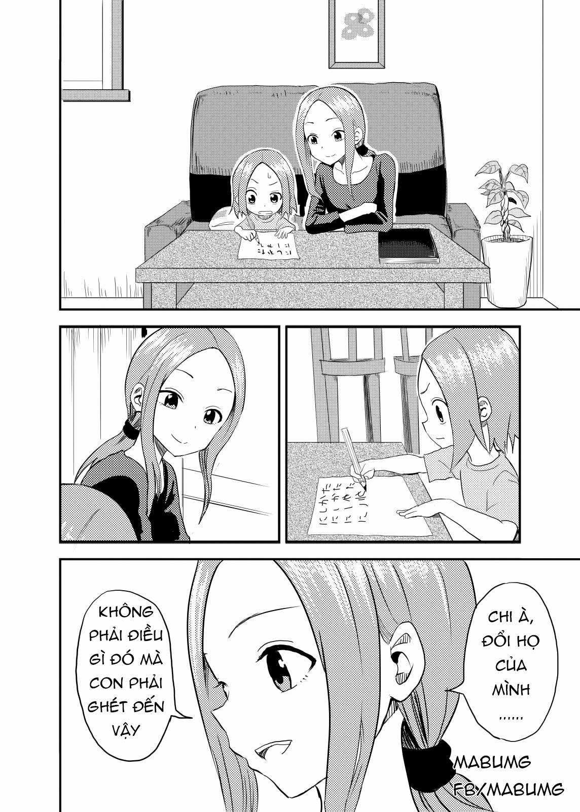 Karakai Jouzu no (Moto) Takagi-san Chapter 1 trang 7