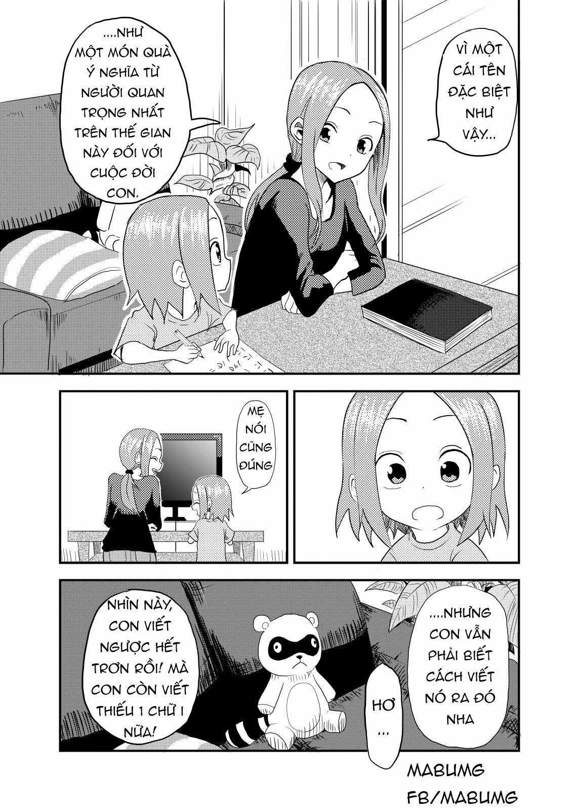 Karakai Jouzu no (Moto) Takagi-san Chapter 1 trang 8