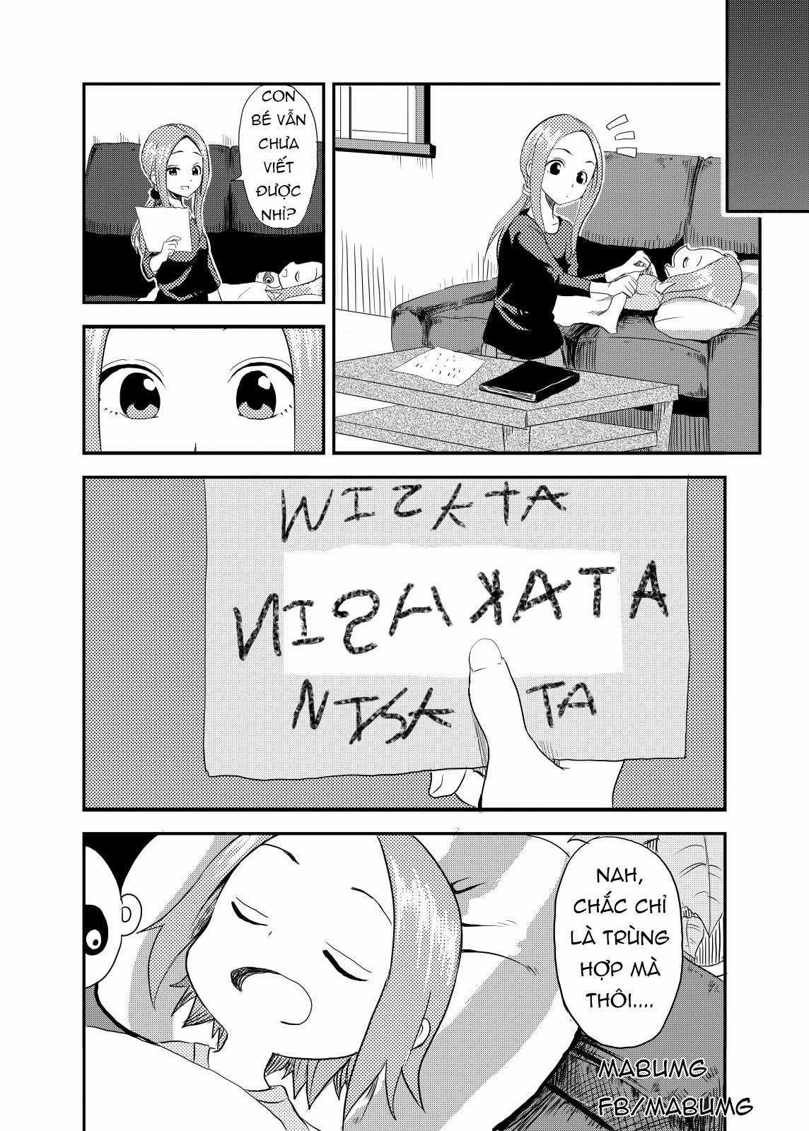 Karakai Jouzu no (Moto) Takagi-san Chapter 1 trang 9