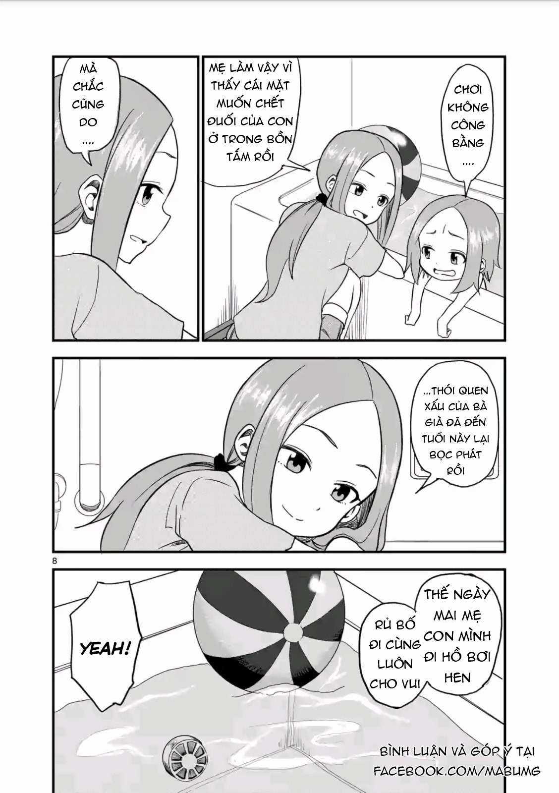 Karakai Jouzu no (Moto) Takagi-san Chapter 10 trang 10