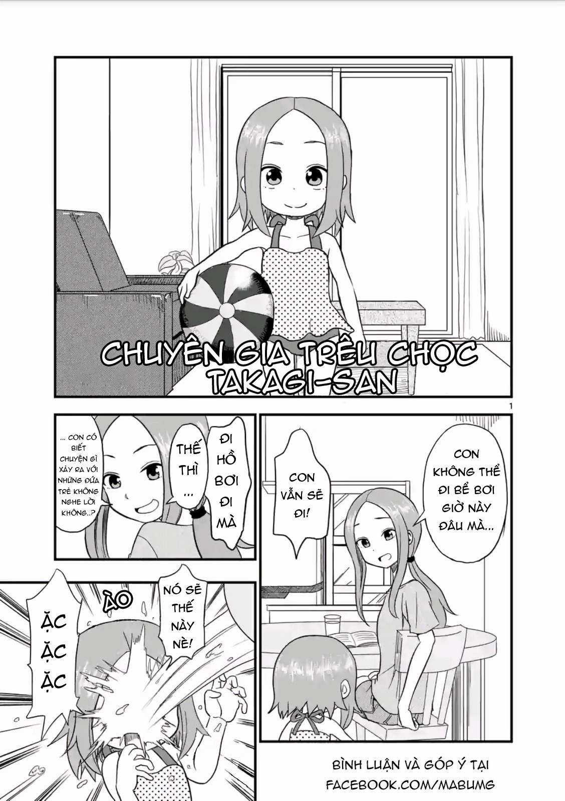 Karakai Jouzu no (Moto) Takagi-san Chapter 10 trang 3