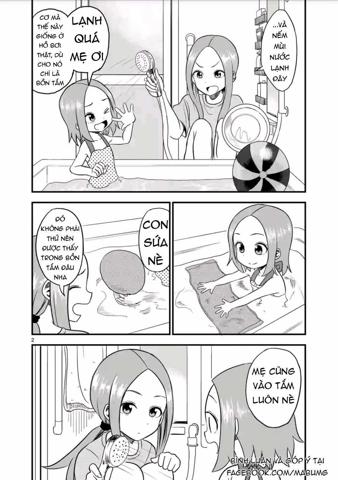 Karakai Jouzu no (Moto) Takagi-san Chapter 10 trang 4