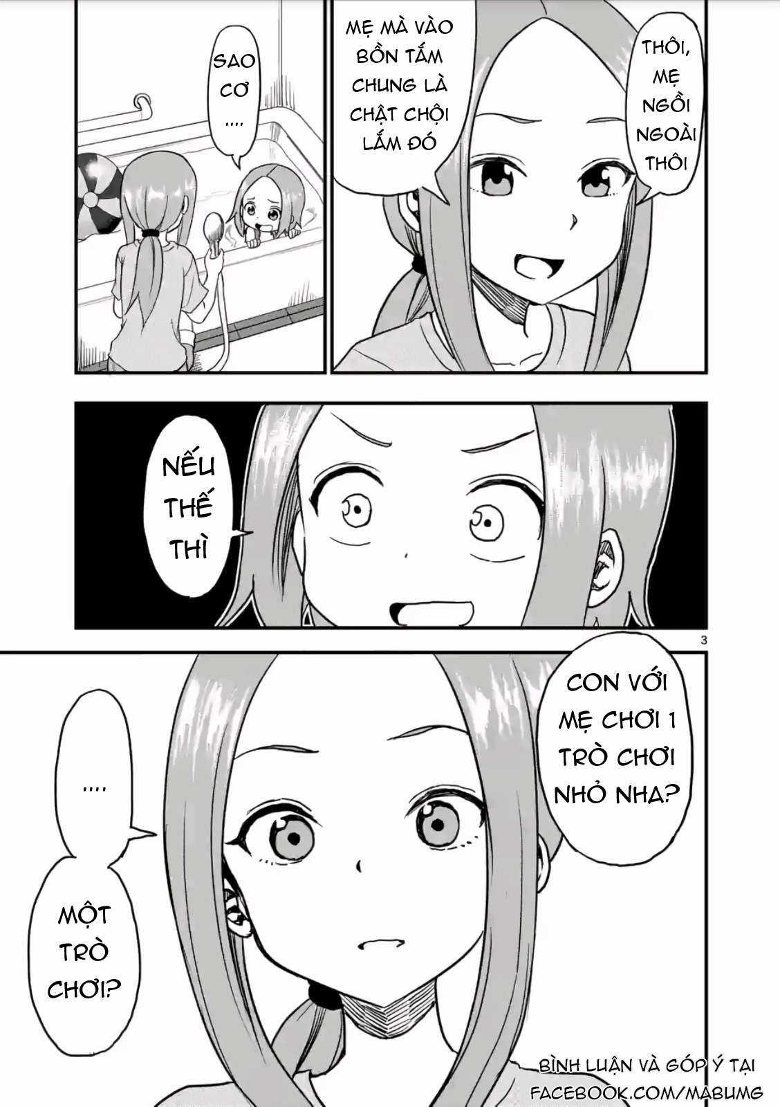Karakai Jouzu no (Moto) Takagi-san Chapter 10 trang 5