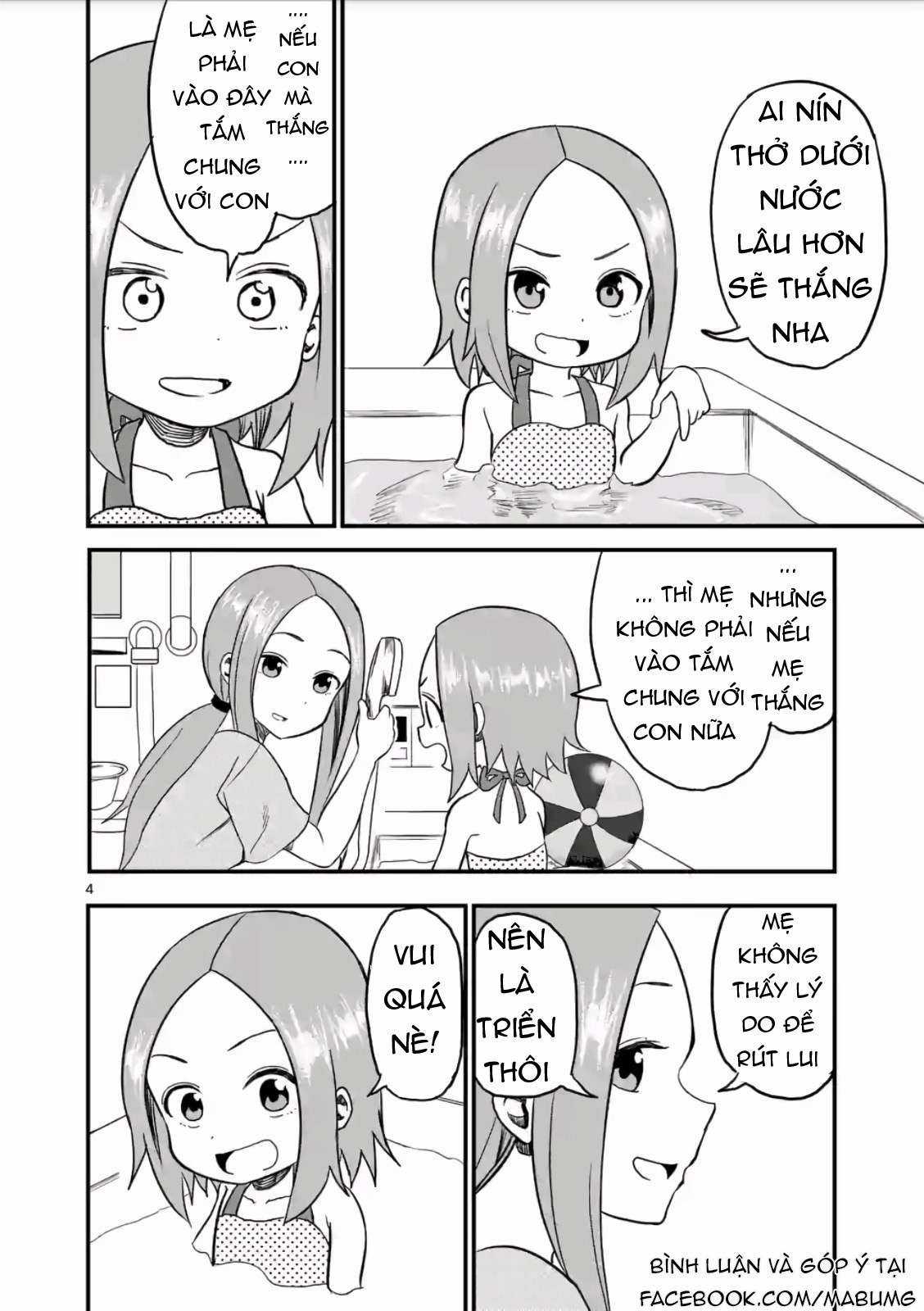 Karakai Jouzu no (Moto) Takagi-san Chapter 10 trang 6