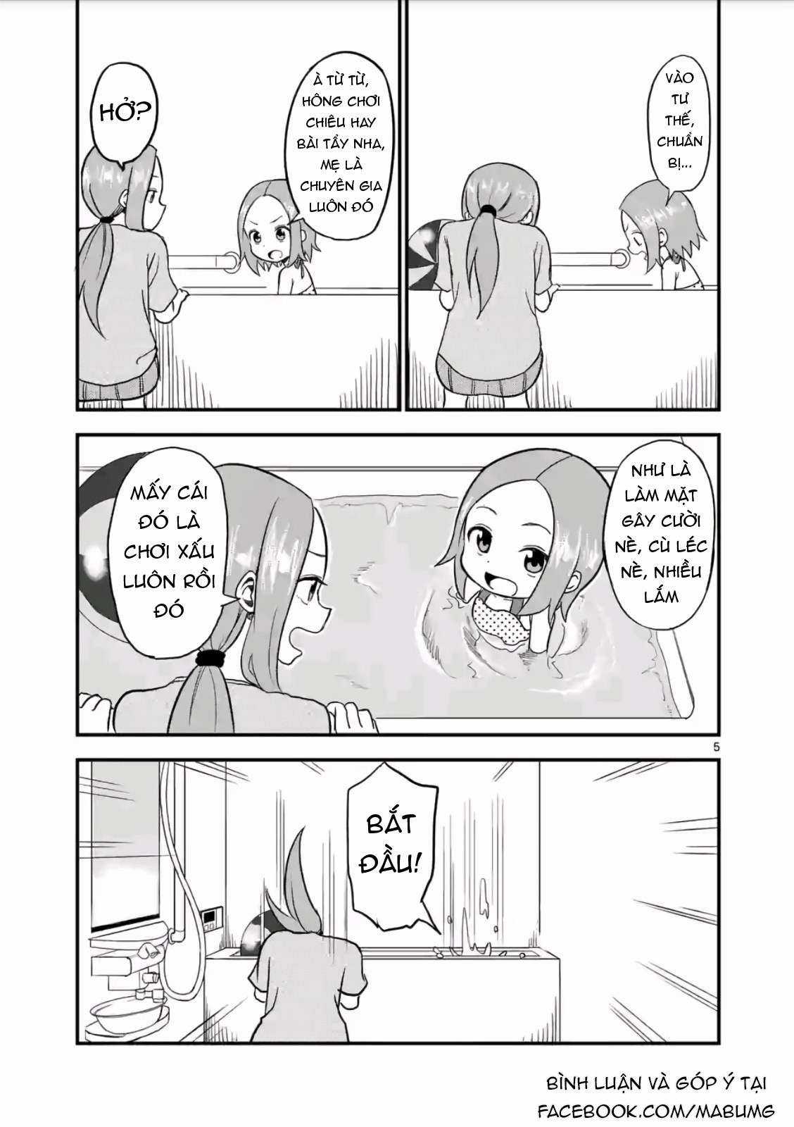Karakai Jouzu no (Moto) Takagi-san Chapter 10 trang 7