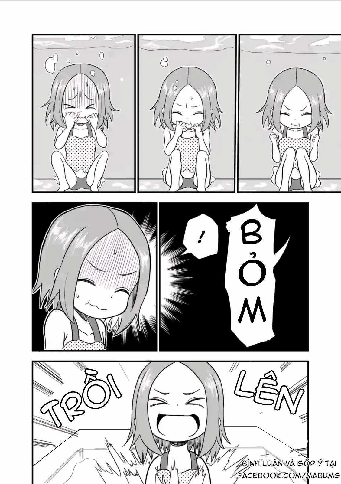 Karakai Jouzu no (Moto) Takagi-san Chapter 10 trang 8