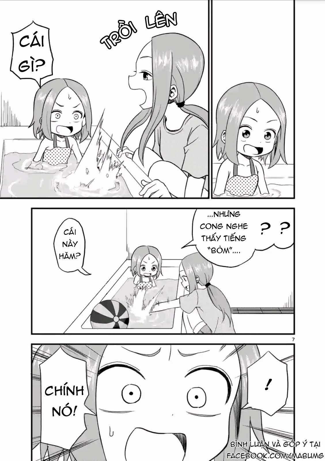 Karakai Jouzu no (Moto) Takagi-san Chapter 10 trang 9