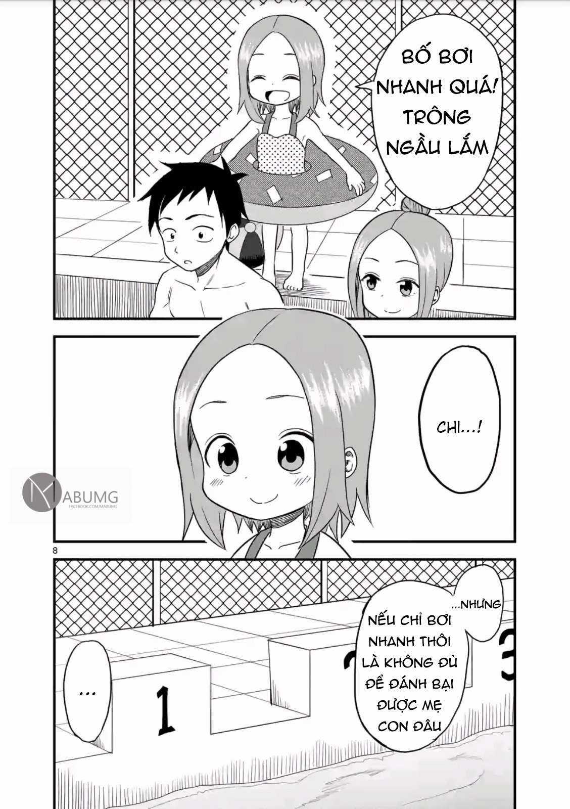 Karakai Jouzu no (Moto) Takagi-san Chapter 11 trang 10
