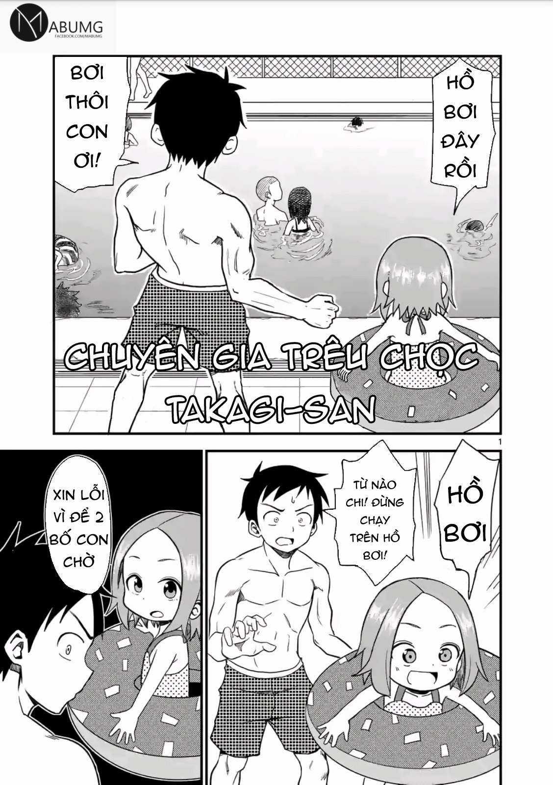 Karakai Jouzu no (Moto) Takagi-san Chapter 11 trang 3