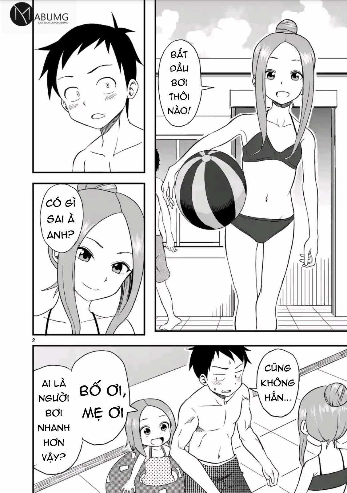 Karakai Jouzu no (Moto) Takagi-san Chapter 11 trang 4